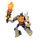 Transformers Animated Voyager Grimlock Robot Sword Toy