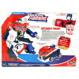 Transformers Animated Voyager Optimus Prime Box Package Back