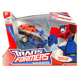 Transformers Animated Voyager Optimus Prime Box Package Front