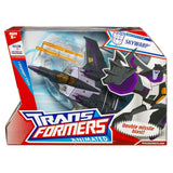 Transformers Animated Voyager Skywarp Box Package Front