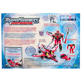 Transformers Armada Starscream swindle mini-con max-con box package back