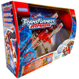 Transformers Armada Starscream swindle mini-con max-con box package front angle