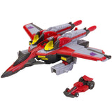 Transformers Armada Starscream swindle mini-con max-con jet plane vehicle mode toys