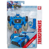 Transformers Authentics Alpha Soundwave box package front