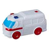 Transformers Authentics Bravo Autobot Ratchet van ambulance vehicle toy
