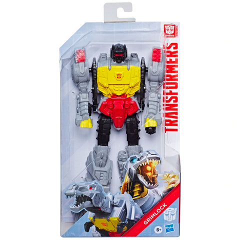 Transformers Authentics Titan Changer Grimlock Box Package front
