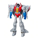 Transformers Authentics Titan Changer Starscream action figure toy