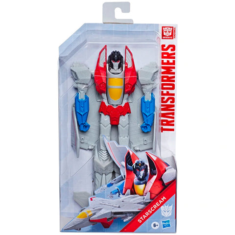 Transformers Authentics Titan Changer Starscream box package front