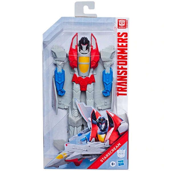 Transformers Authentics Starscream - Titan Changer Transformers Authentics Starscream - Titan Changer