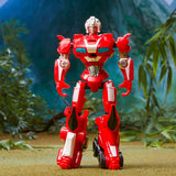 Transformers Beast Alliance Arcee beast combiner robot toy action figure front photo