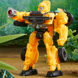 Transformers Beast Alliance Bumblebee Battle Changer rise of the beasts ROTB yellow robot action figure photo