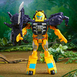 Transformers Rise of the Beasts ROTB Beast Allaince Bumblebee Snarlsaber combiner 2-pack combined robot action figure toy accessories photo