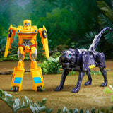 Transformers Rise of the Beasts ROTB Beast Allaince Bumblebee Snarlsaber combiner 2-pack robot action figure toys photo