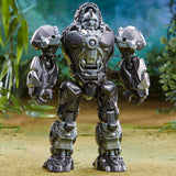 Transformers Beast Alliance Optimus Primal Beast Weaponizer rise of the beasts ROTB robot action figure front photo