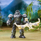 Transformers Beast Alliance Optimus Primal arrowstripe Beast Weaponizer rise of the beasts ROTB robot action figure combined toy photo