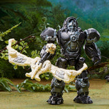 Transformers Beast Alliance Optimus Primal Tigatron Beast Weaponizer rise of the beasts ROTB robot action figure combined photo