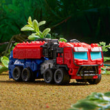 Transformers Beast Alliance Optimus Prime Battle Changer ROTB Rise of the Beasts red truck vehicle toy photo