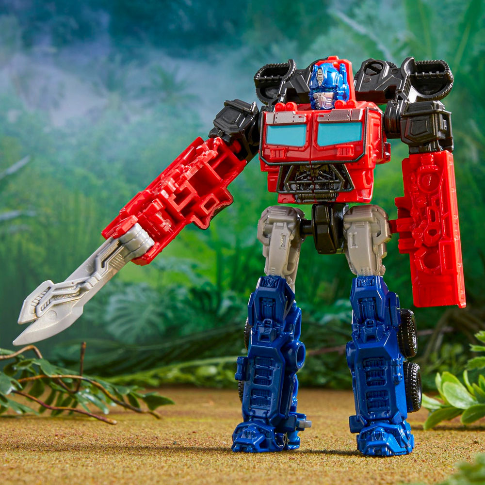 Transformers Rise of the Beast Alliance Optimus Prime Battle Changer ...