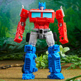 Transformers Beast Alliance Optimus Prime Beast Weaponizer rise of the beasts ROTB robot action figure front photo