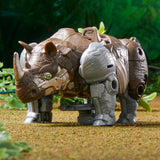 Transformers Beast Alliance Rhinox battle changer rise of the beasts ROTB animal rhino front photo