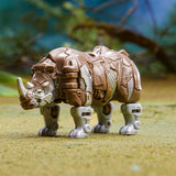 Transformers Beast Alliance Rhinox battle master rise of the beasts ROTB rhino animal photo