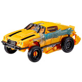 Transformers Beast Alliance Rise of the Beasts Beast-Mode Bumblebee yellow camaro car toy