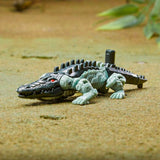 Transformers Beast Alliance Skullcruncher battle master rise of the beasts rotb crocodile alligator toy photo