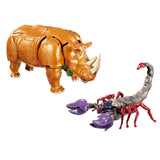 Transformers Beast Wars Again BWVS-02 Rhinox vs Predacon Scorponok - 2-pack USA