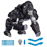Transformers Beast Wars Vintage Reissue Optimus Primal Walmart Exclusive gorilla toy accessories