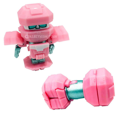 Transformers Botbots Series 5 Cardio Clique Lightweight Pink hand shake weight Toy
