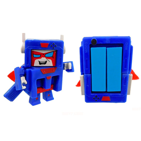 Transformers Botbots SDCC 2019 Con Crew Line League Captain Cartridge Toy