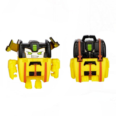 Transformers Botbots SDCC 2019 Con Crew Line League Con-packtor Toy