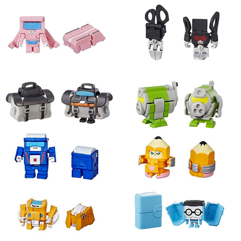 Transformers Botbots Series 1 Backpack Bunch full set of 8