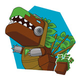 Transformers Botbots Series 1 Toilet Troop Stinkosaurus Rex Character Art