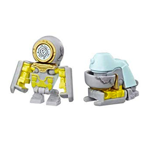 Transformers Botbots Series 1.5 Bakery Bytes Splatter Batter Robot Toy