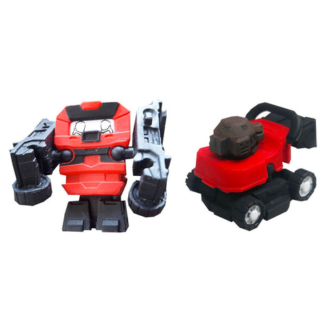 Transformers Botbots Series 1.5 Lawn League Grass Guzzler Toy