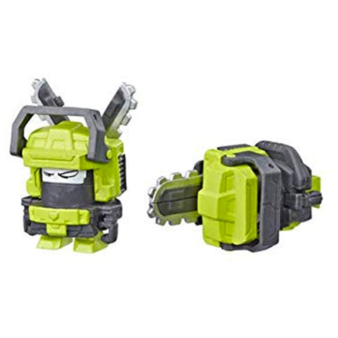 Transformers Botbot Series 1.5 Lawn League McMuzzsaw Toy