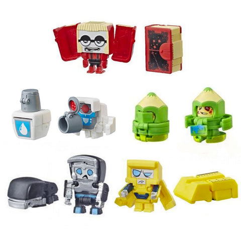 Transformers Botbots Series 2 Backpack Bunch Complete Set