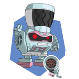 Transformers Botbots Series 2 Swag Stylers Frizzle Fry Artwork
