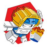 Transformers Botbots Series 2 Greaser Gang Brotato Character Art