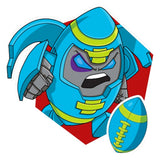 Transformers Botbots Series 2 Jock Squad Toughdown ARtwork