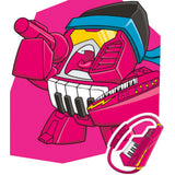 Transformers Botbots Series 2 Music Mob Pink Key Pop Art