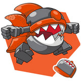 Transformers Botbots Series 2 Swag Stylers Ollie Bite Art