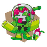 Transformers Botbots Series 2 Spoiled Rottens Atomic Freeze Character Art