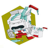 Transformers Botbots Series 2 Spoiled Rottens Grumpy Clumpy Artwork