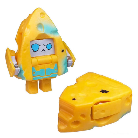 Transformers Botbots Series 2 Spoiled Rottens Holey Moldy Robot Toy