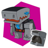 Transformers Botbots Series 2 Sugar Shocks #21 Javasaurus Rex Art