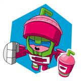 Transformers Botbots Series 2 Sugar Shocks #1 Sippyberry Artwork