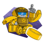 Transformers Botbots Series 3 Arcade Renegades 24K-BIT Artwork