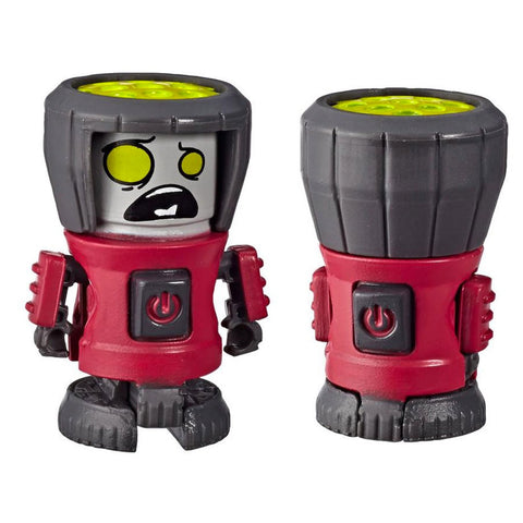 Transformers Botbots Series 3 Jock Squad Terror Tale Torch Toy